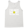 small tiny little shorty person gift tee Tank Top