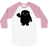adipose dr who 3/4 Sleeve Shirt