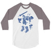 megazord 3/4 Sleeve Shirt