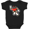 death by chocolate Baby Bodysuit