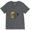 make your mark dog V-Neck Tee