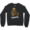 bear khabib Crewneck Sweatshirt