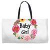 Baby Girl Weekender Totes