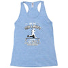 ich laufe Racerback Tank