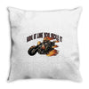 ride it like you stole it Throw Pillow