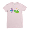 foiled again Ladies Fitted T-Shirt