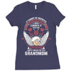 I Own It Forever The Title Grandmom Ladies Fitted T-Shirt