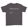 nobody Youth Tee