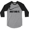just did it 3/4 Sleeve Shirt