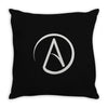atheist atheism atheismus Throw Pillow
