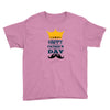 HAPPY FATHERS DAY Youth Tee