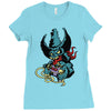 zombie gamers Ladies Fitted T-Shirt