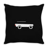 classic range rover Throw Pillow