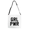 girl power Adjustable Strap Totes