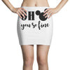 OH You Are so Fine Mini Skirts