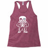 undertale sans Racerback Tank