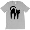 cat black T-Shirt