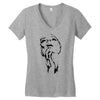 satisfy girl Women's V-Neck T-Shirt