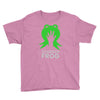 the green frog Youth Tee