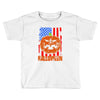 halloween american flag halloween american flag Toddler T-shirt