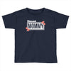 blessed mommy with flower white color Toddler T-shirt