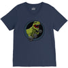 big guns black backing V-Neck Tee