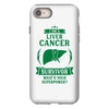 I am a Liver Cancer Survivor - What's Your Superpower? iPhone 8