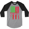 fist raised and proud! 3/4 Sleeve Shirt