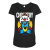 pems Maternity Scoop Neck T-shirt