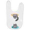 portal cat Baby Bibs