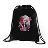 midnight sweet time Drawstring Bags