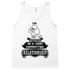 I Am Poodle Actually In A Very Commited Relationship Tank Top