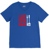 got skills on the grills apron V-Neck Tee