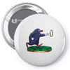 niffler the hedgehog Pin-back button