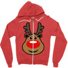 rudolph Zipper Hoodie
