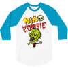 nino zombie 3/4 Sleeve Shirt