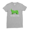 the struggle is real Ladies Fitted T-Shirt
