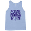 spread love the brooklyn way Tank Top