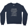 nurse knows whats going on Crewneck Sweatshirt