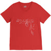 circuit ulatory system V-Neck Tee