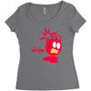 im the bomb Women's Triblend Scoop T-shirt
