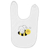cute bee Baby Bibs