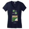 say my state Women's V-Neck T-Shirt