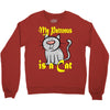 my patronus is a cat Crewneck Sweatshirt