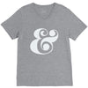 ampersand V-Neck Tee