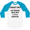 January Girls 3/4 Sleeve Shirt
