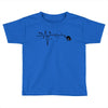 Scary Cat Toddler T-shirt