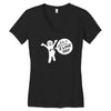 pit pat Women's V-Neck T-Shirt