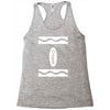 adult crayon Racerback Tank