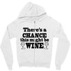might be wine Zipper Hoodie